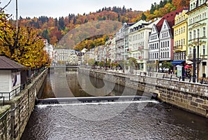 River Tepla, Karlovy Vary