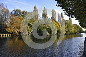 River Thames at Abingdon