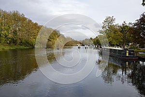 River Thames above Abingdon Lock