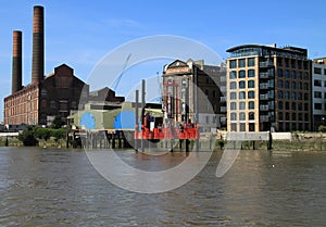 River Thames bankside