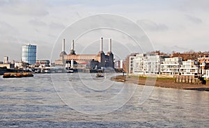 The River Thames at Battersea