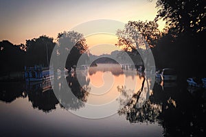 River Thames, Goring and Streatley,