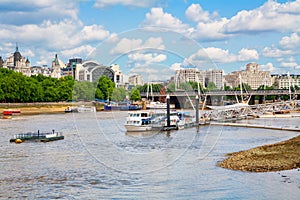 River Thames. London, England