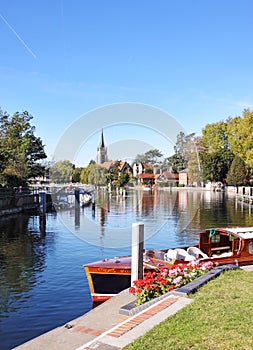 The River Thames at Marlow