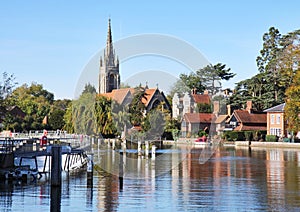 The River Thames at Marlow