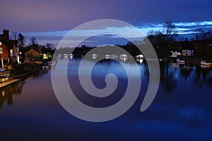 River Thames at Marlow
