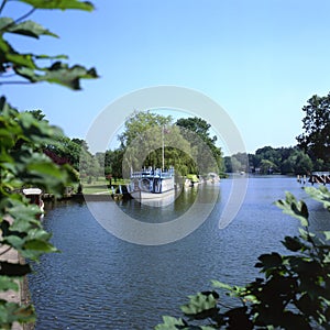 River Thames at Streatley. Berkshire. England