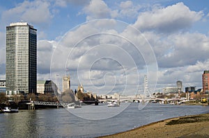 River Thames at Vauxhall