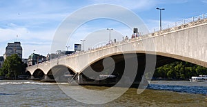 River Thames, Waterloo bridge