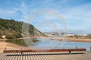 River Tornada Salir do Porto