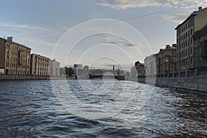 River tour of the rivers and canals of St. Petersburg