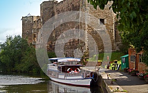 River Trent at Newark photo