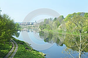 River tweed at Coldstream