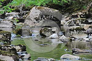 The River Twiss At Ingleton, Yorkshire, UK