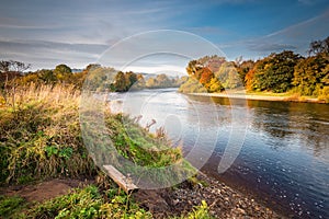 River Tyne formed from North and South Tynes