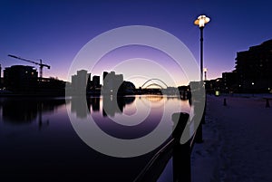 River Tyne at Sundown