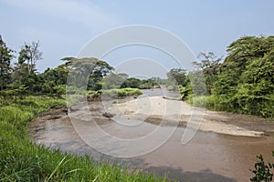 River in Uganda