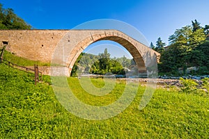 River under Alidosi Bridge