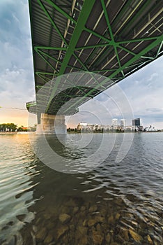 By the River under the Bridge