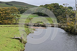 River Ure near Hardraw, Hawes, North Yorkshire, England, UK