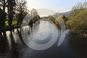 The River Usk