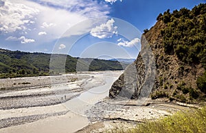 River Valley Landscape Distrct Gramsh Albania