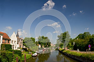 River the Vecht in Holland