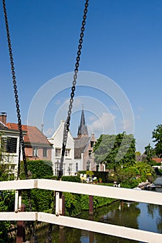 River the Vecht in Holland