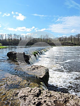 River Venta, Latvia photo