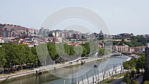 River view in Bilbao