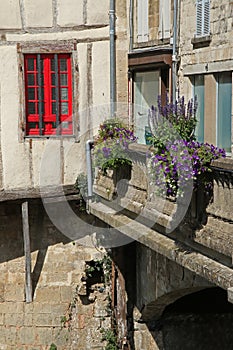 River View, Fontenay le Comte,Vendee, France.