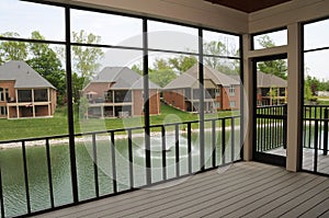 River View From The Lanai