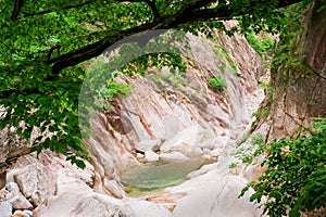 River view at Seoraksan National Park