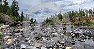 River views of the pacific northwest