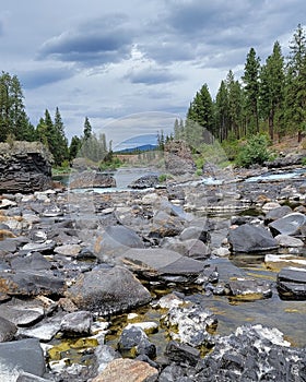 River views of the pacific northwest