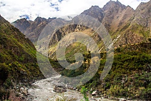 River Vilcanota - The Train Ride to Machu Picchu