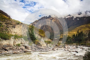 River Vilcanota - The Train Ride to Machu Picchu photo