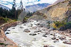 River Vilcanota - The Train Ride to Machu Picchu