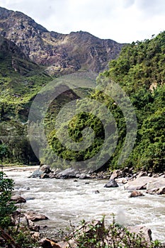 River Vilcanota - The Train Ride to Machu Picchu photo