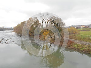 River Vrbas, Banja Luka photo