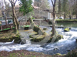 River Vrelo near Bajina Basta