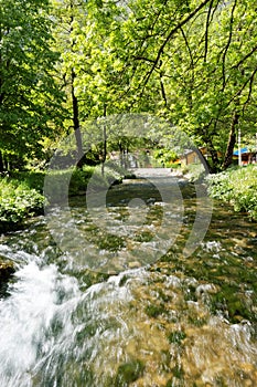 River Vrelo, right tributary of the river Drina