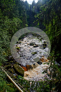 River Vydra in Sumava