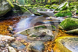 River Vydra in Sumava