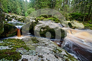 River Vydra in Sumava