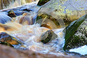 River Vydra in Sumava