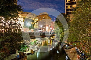 River Walk in San Antonio Texas