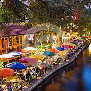 River Walk in San Antonio Texas