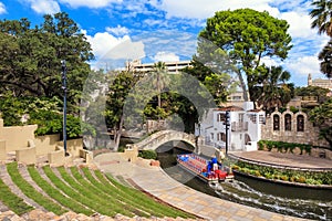 River Walk in San Antonio, Texas