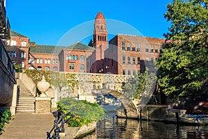 River Walk in San Antonio, Texas